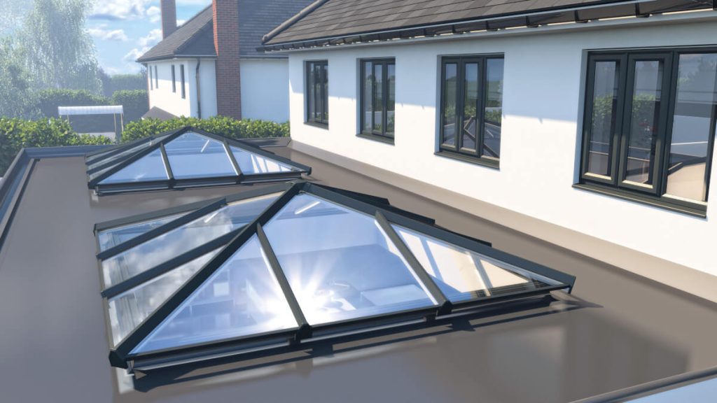 black skypod roof