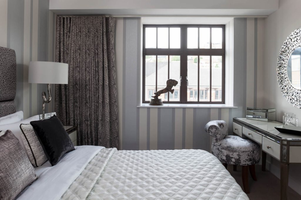 grey smart window