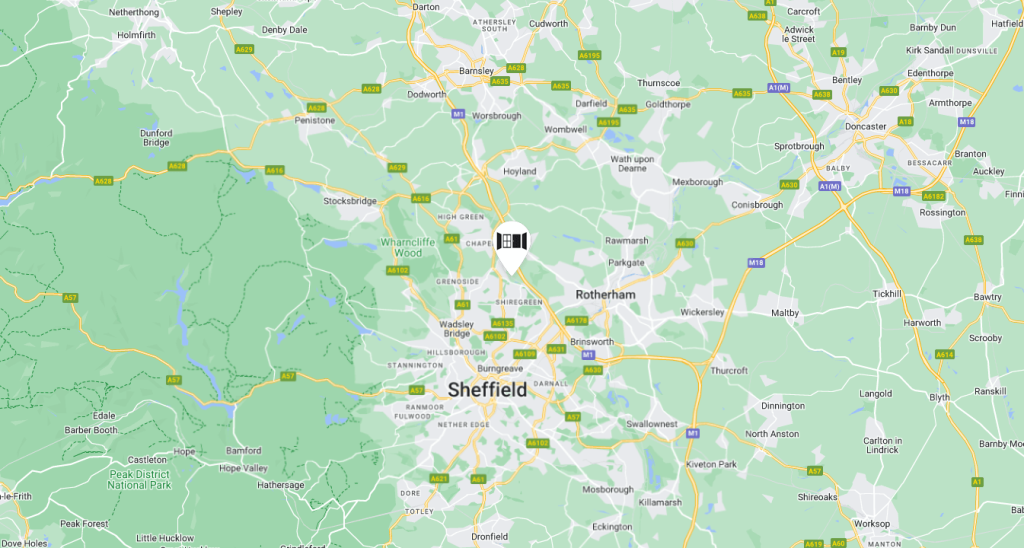 warwick map