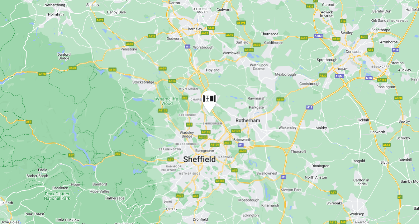 warwick map