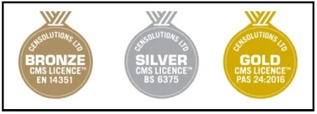 CMS bronze silver gold