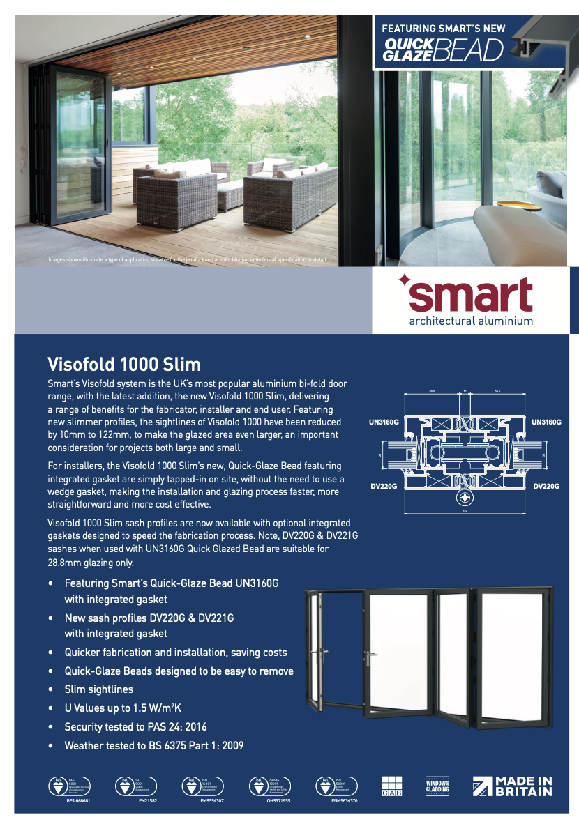 smart visofold 1000 brochure