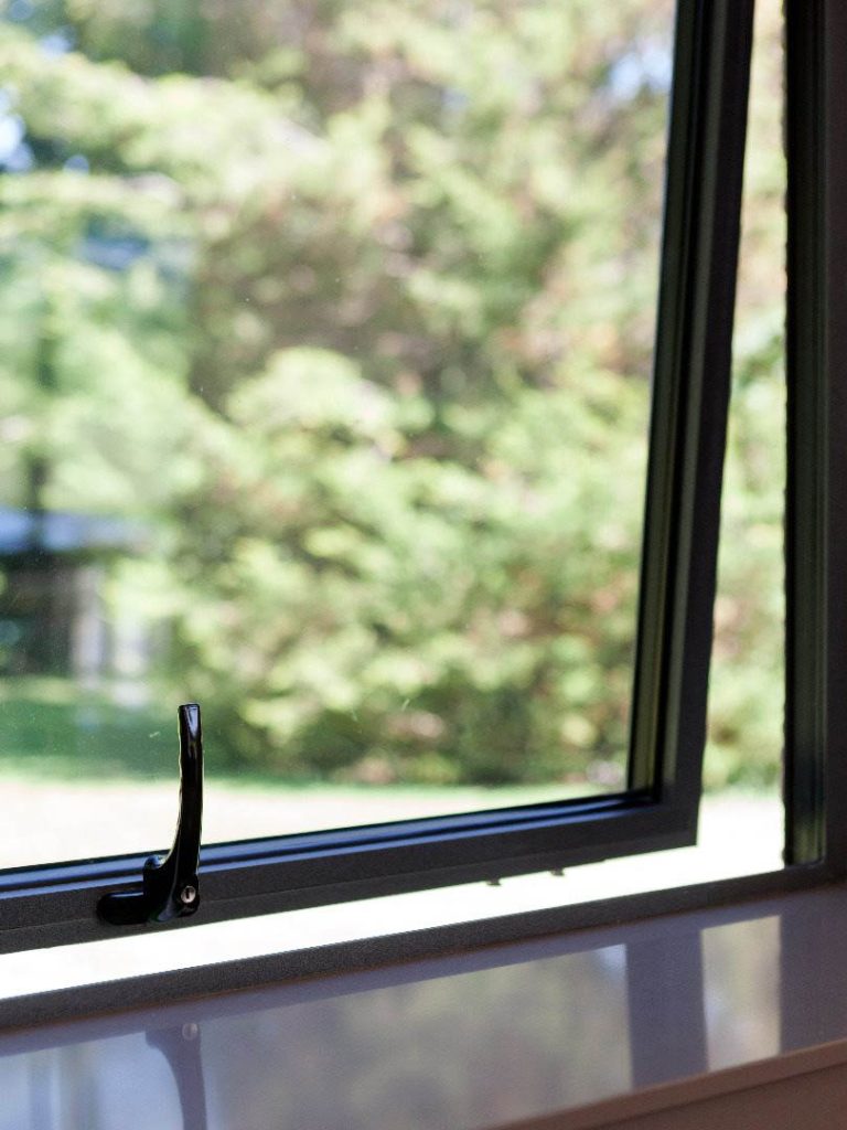 black alitherm window