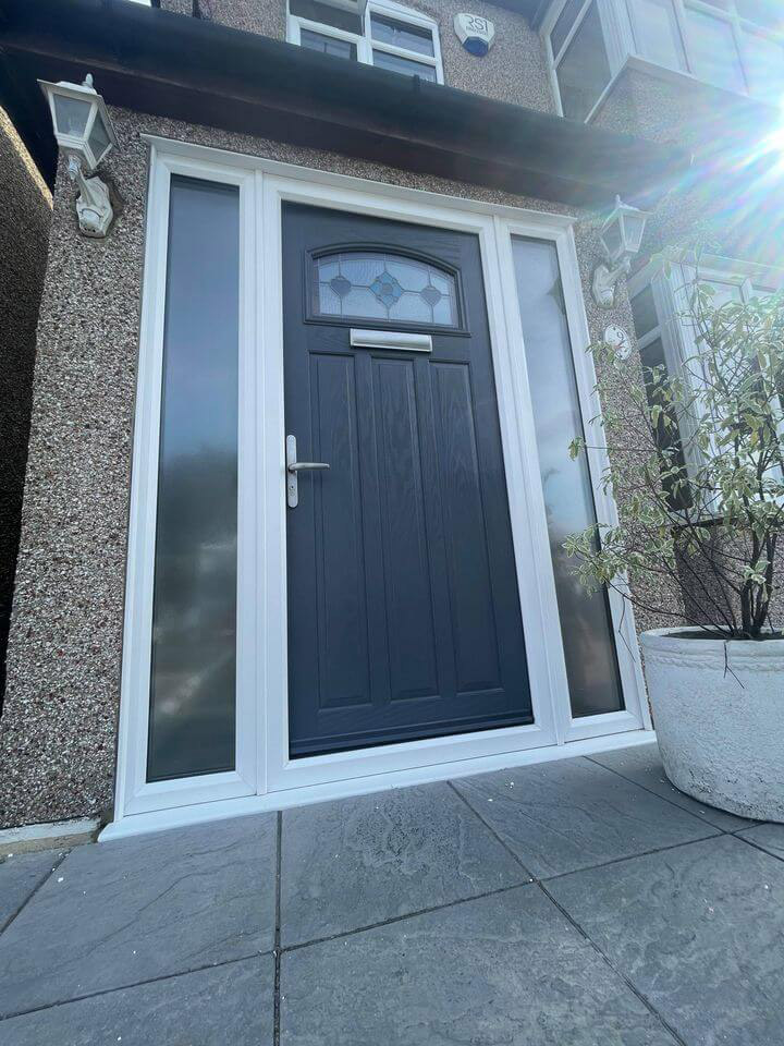 grey xtreme door