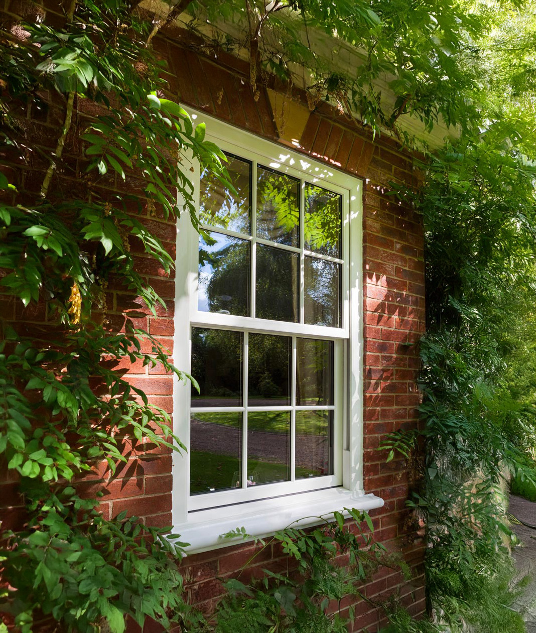 vertical sliding window