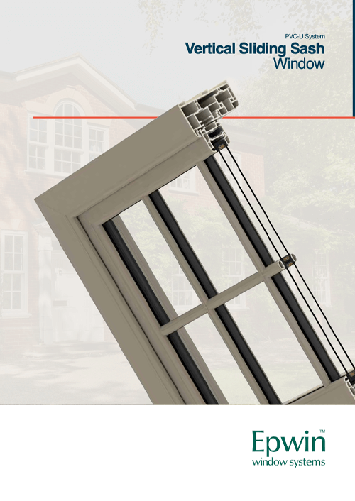 vertical sliding sash window brochure