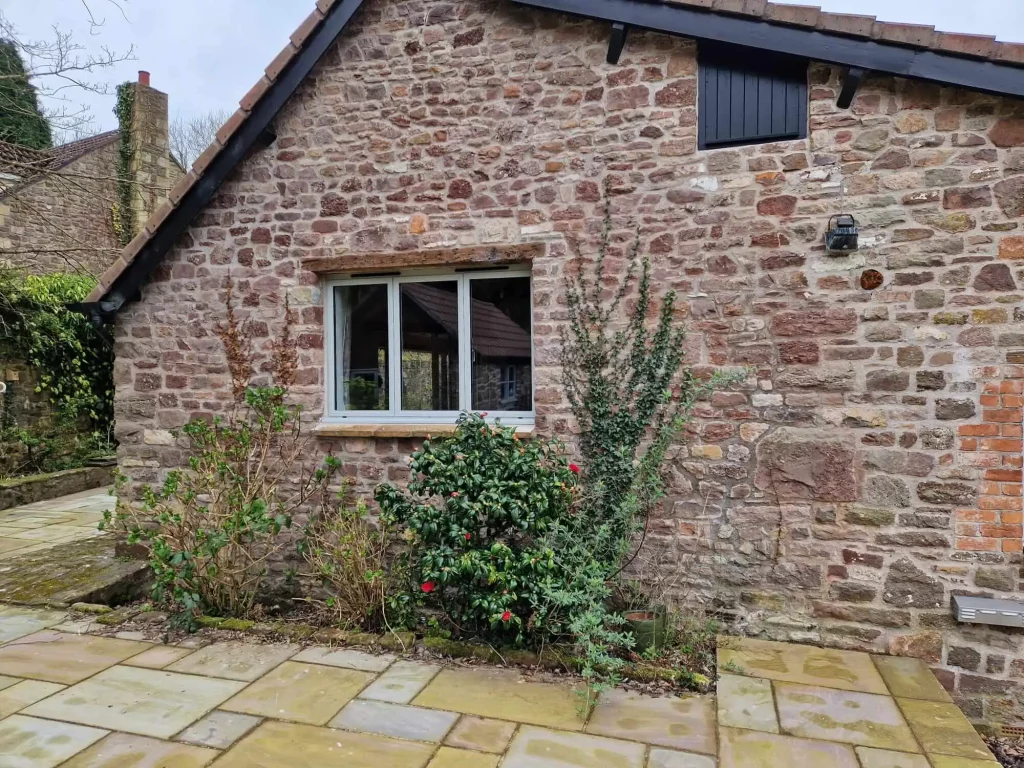 cottage flush window