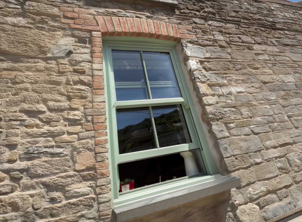 vertical sliding window